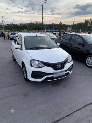 TOYOTA ETIOS 1.3 X 16V FLEX 4P MANUAL TOYOTA ETIOS 1.3 X 16V FLEX 4P MANUAL